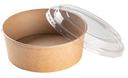 Fineline Low Profile Round Kraft Bowl, 38 Ounce Capacity -- 300 per case