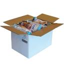 Sail U/15 Raw Easy Peel Deveined Red Argentine Shrimp, 2 Pound -- 10 per case