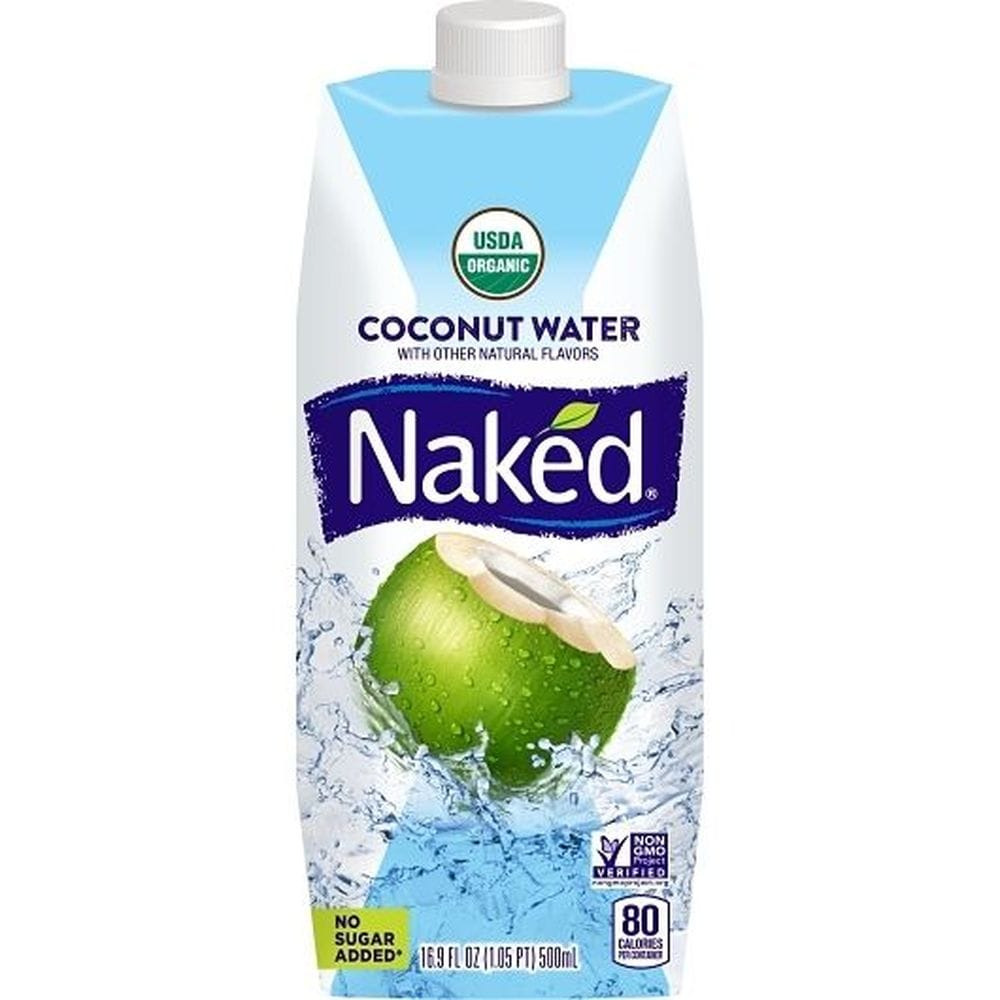 Naked Coconut Water, 16.9 Fluid Ounce -- 12 Per Case