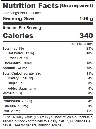 White Castle 100 Percent Beef Cheddar Bacon Burger, 3.74 Ounce -- 16 per case