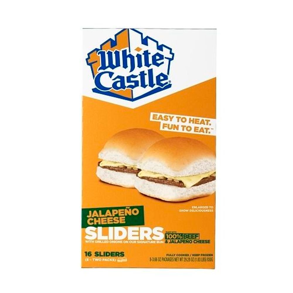 White Castle Jalapeno Cheeseburger, 29.28 Ounce -- 6 Per Case