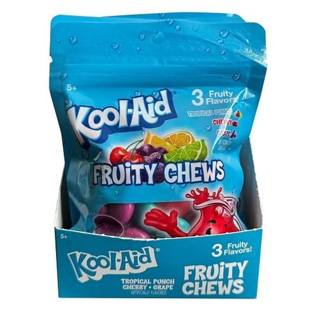 Hilco Kool-Aid Assorted Fruity Chews, 5.5 Ounce Peg Bag -- 32 per case