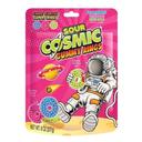 Hilco Cosmic Sour Candy-Coated Gummy Rings, 8 Ounce -- 24 per case