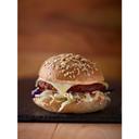 Kelloggs Black Bean Burger, 3.4 Ounce -- 48 per case.