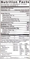 Kettle Foods Honey Dijon Potato Chip, 5 Ounce -- 15 per case.