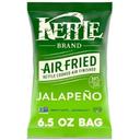 Kettle Jalapeno Air Fried Kettle Potato Chips, 6.5 Ounce -- 12 per case
