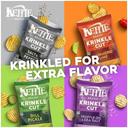 Kettle Krinkle Cut Habanero Lime Potato Kettle Chips, 7.5 Ounce -- 12 per case