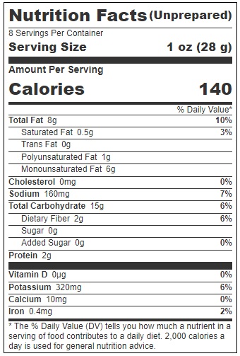 Kettle Foods Krinkle Cut Truffle Oil and Sea Salt Potato Chips, 7.5 Ounce -- 12 per case