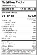 Odyssey Strawberry Nonfat Yogurt, 4 Ounce -- 48 per case