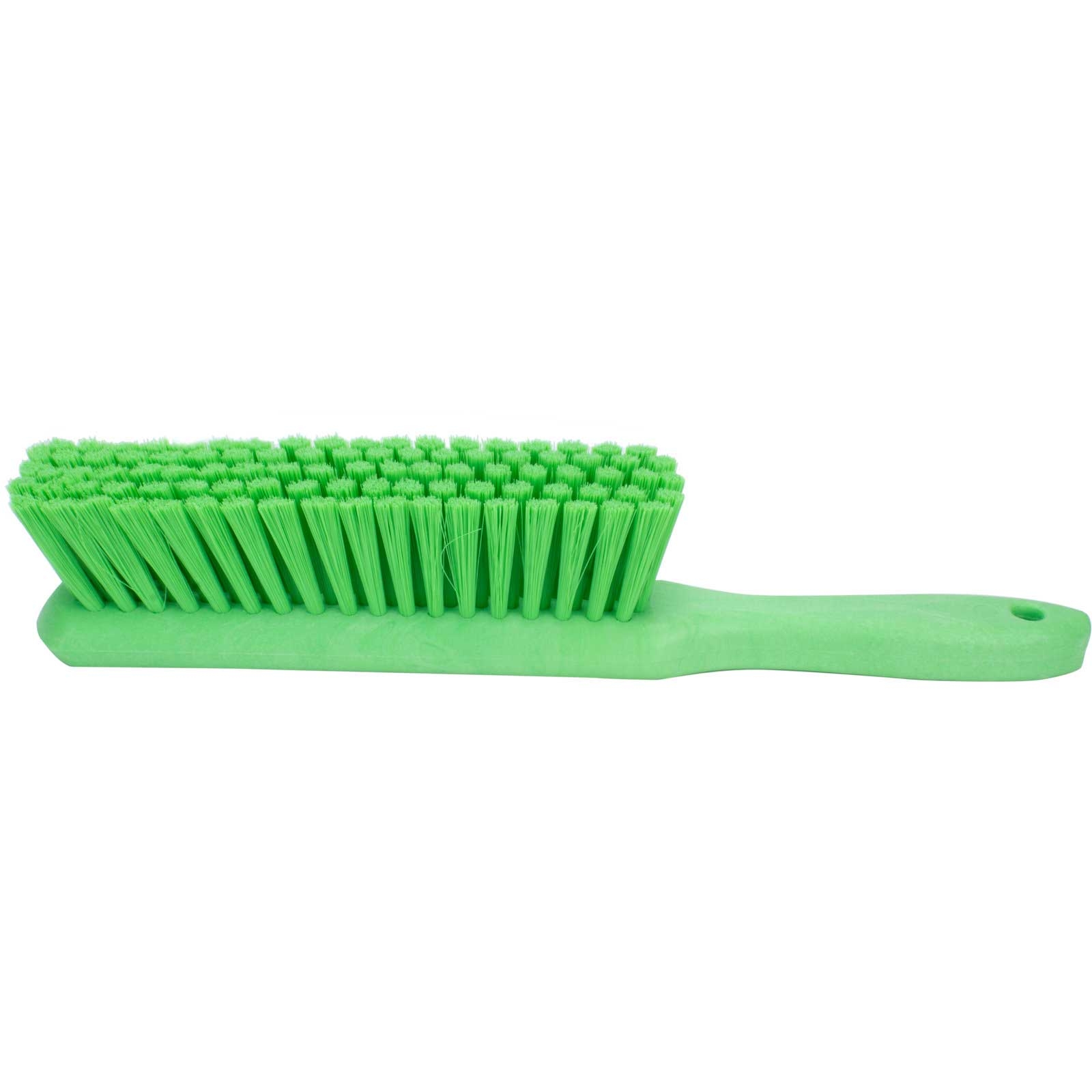 Sparta Lime Soft Counter Brush with Polyester Bristles, 8 inch -- 6 per case