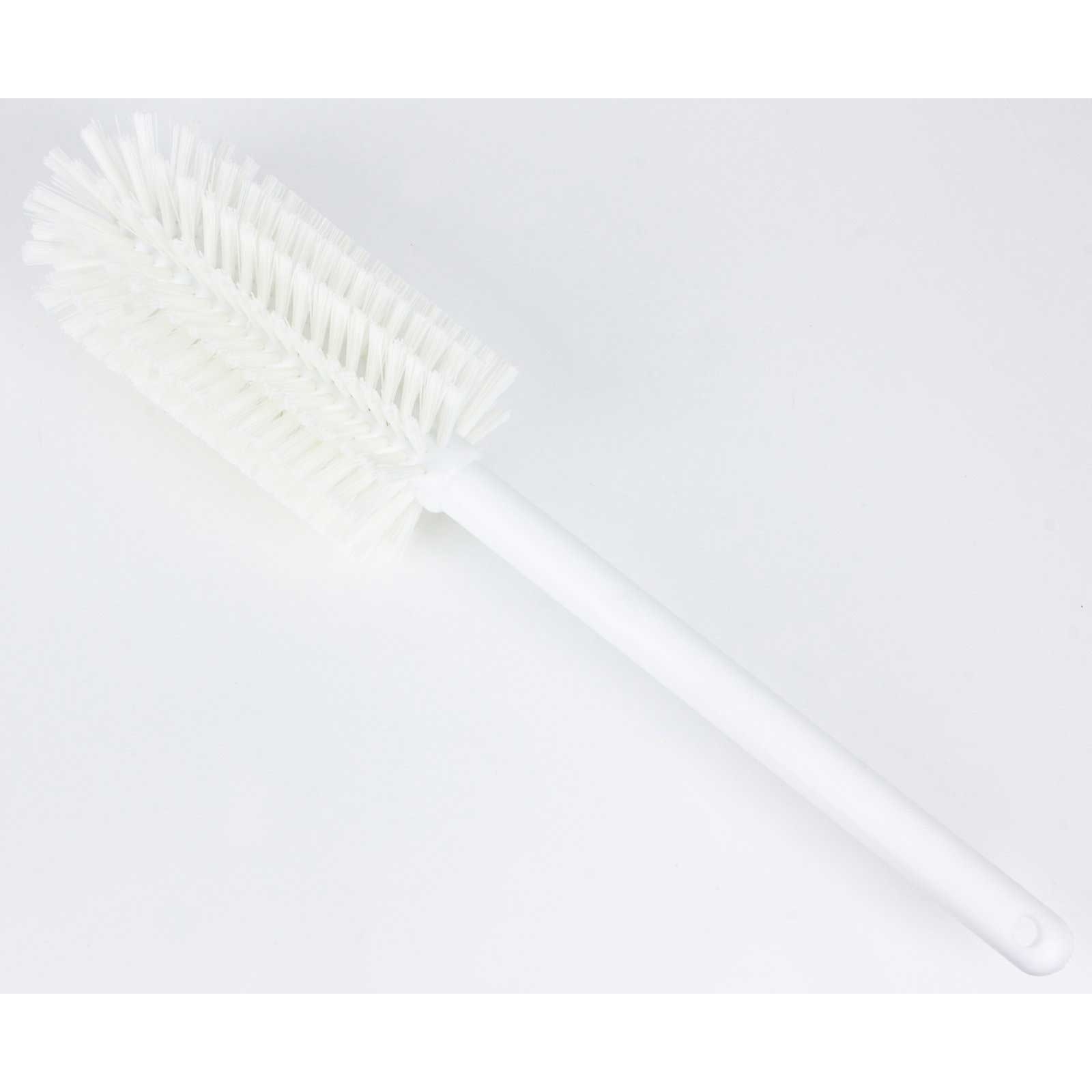 Sparta Polypropylene White Bottle Brush with Polyester Bristles, 16 inch -- 4 per case