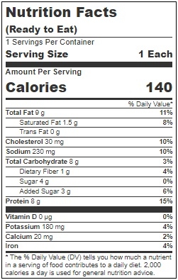 Kar's Chicken Salad Kit, 3.5 Ounce -- 12 Per Case