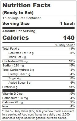 Kar's Chicken Salad Kit, 3.5 Ounce -- 12 Per Case