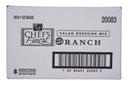 Sugar Foods Chef Finest Ranch Dressing, 3.1 Ounce -- 18 per case.
