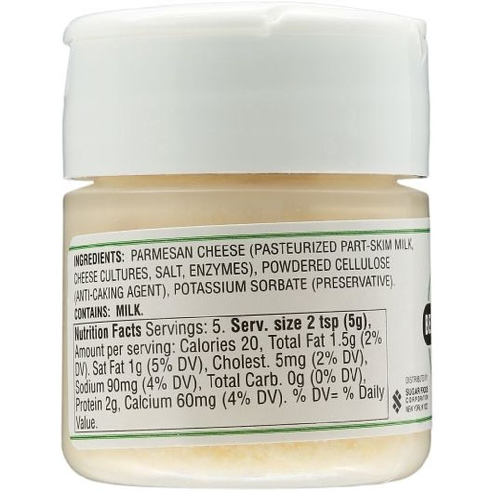 Bella Gusto Grated Parmesan Cheese Shakers, 0.88 Ounce -- 48 per case