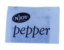 Njoy Pepper Packet, 0.1 Gram -- 3000 per case.