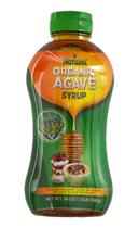 Naturel Organic Light Agave Syrup, 24 Ounce Bottle -- 8 per case.