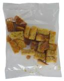 Fresh Gourmet Country Cut Cheese and Garlic Whole Grain Croutons, 0.5 Ounce -- 250 per case.