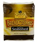 Chefs Finest Medium Seasoned Crumbled Bread, 5 Pound -- 6 per case