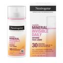 Neutrogena Invisible Daily Defense Mineral Face SPF 30 Liquid Sun Screen, 1.4 Fluid Ounce -- 12 per case