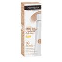 Neutrogena UV Tint SPF 30 Medium Mineral Lotion, 1.4 Fluid Ounce -- 12 per case