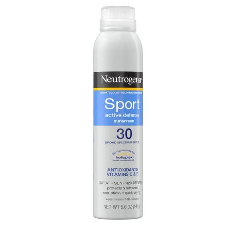 Neutrogena Sport Active Defense SPF 30 Sun Screen Spray, 5 Ounce -- 12 per case