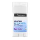Neutrogena Mineral Ultra Sheer Spf50 Dry Touch Face and Body Stick, 1.5 Ounce -- 12 per case