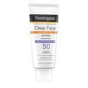 Neutrogena Clear Face Oil Free Liquid Lotion, 3 Fluid Ounce -- 12 per case