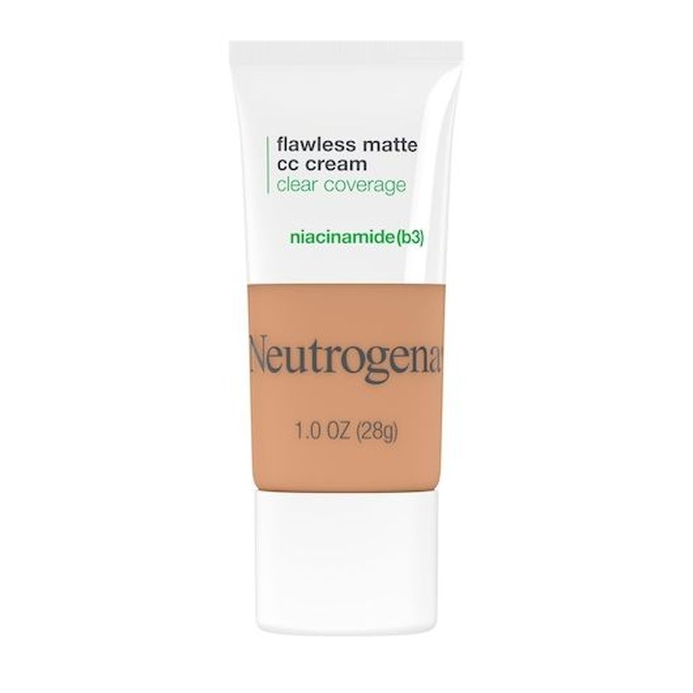 Neutrogena Flawless Matte Wheat Clear Coverage Cream, 1 Fluid Ounce -- 36 per case