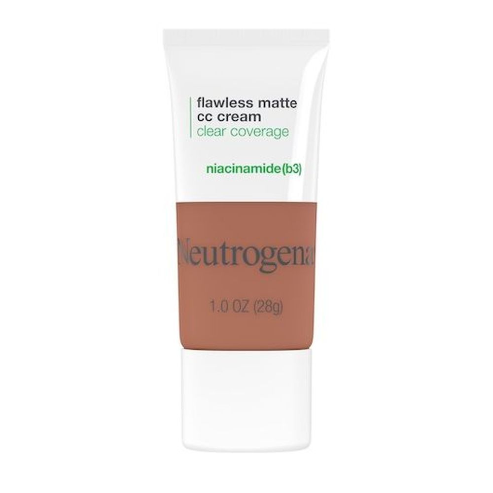 Neutrogena Amber 8.0 Clear Coverage Flawless Matte Cc Cream, 1 Fluid Ounce -- 36 Per Case