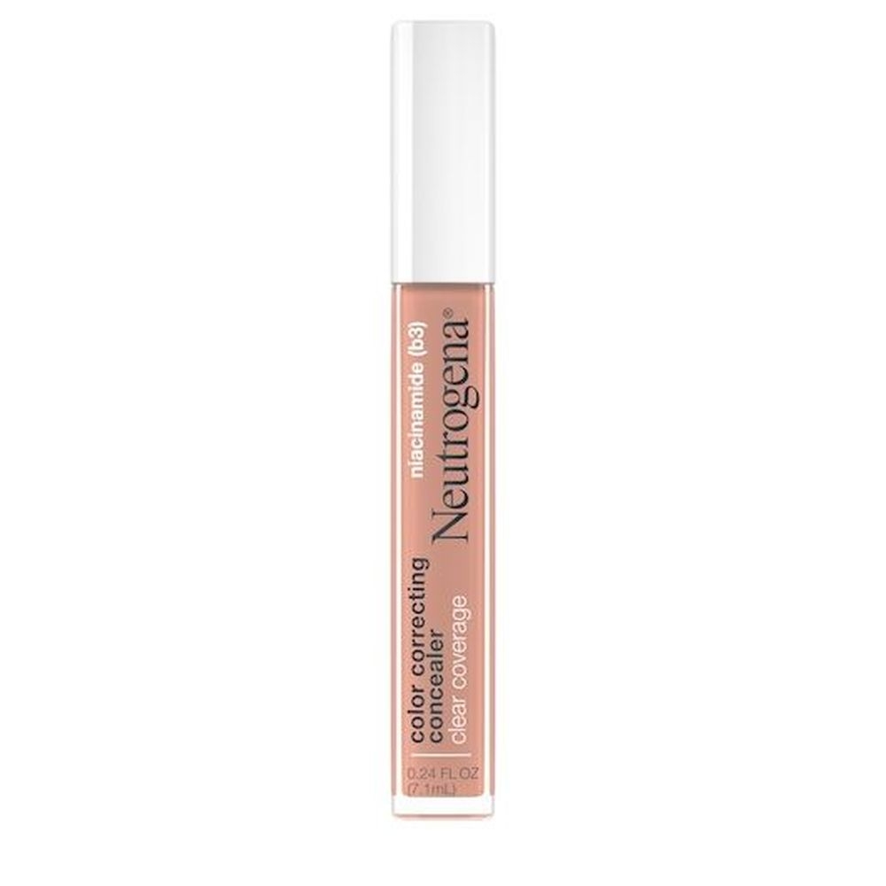 Neutrogena Clear Coverage Peach Concealer, 0.24 Fluid Ounce -- 36 per case