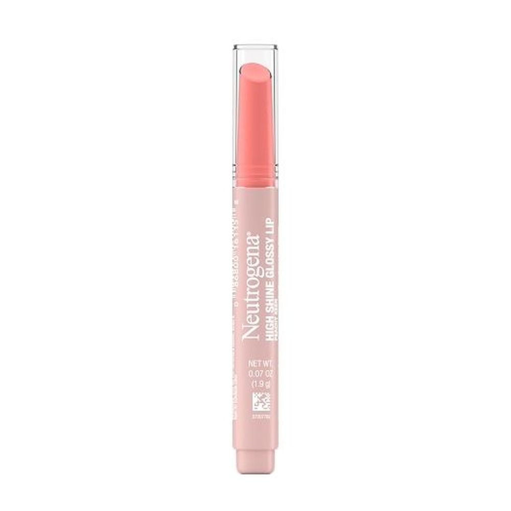 Neutrogena Peachy Keen High Shine Glossy Lipbalm, 0.07 Ounce - 36 per case
