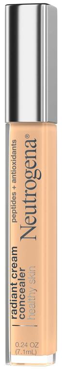 Neutrogena Sugar Healthy Skin Radiant Cream Concealer, 0.24 Ounce - 2 count per pack -- 18 packs per case