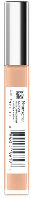 Neutrogena Brulee Healthy Skin Radiant Cream Concealer, 0.24 Ounce - 2 count per pack -- 18 packs per case