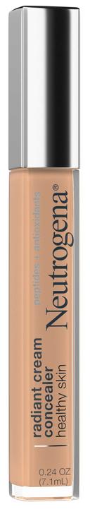 Neutrogena Cashew Healthy Skin Radiant Cream Concealer, 0.24 Ounce - 2 count per pack -- 18 packs per case