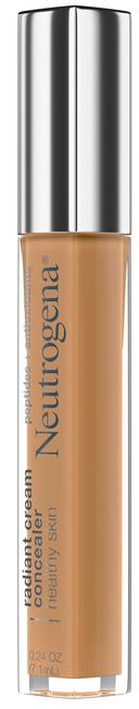 Neutrogena Golden Healthy Skin Radiant Cream Concealer, 0.24 Ounce - 2 count per pack -- 18 packs per case