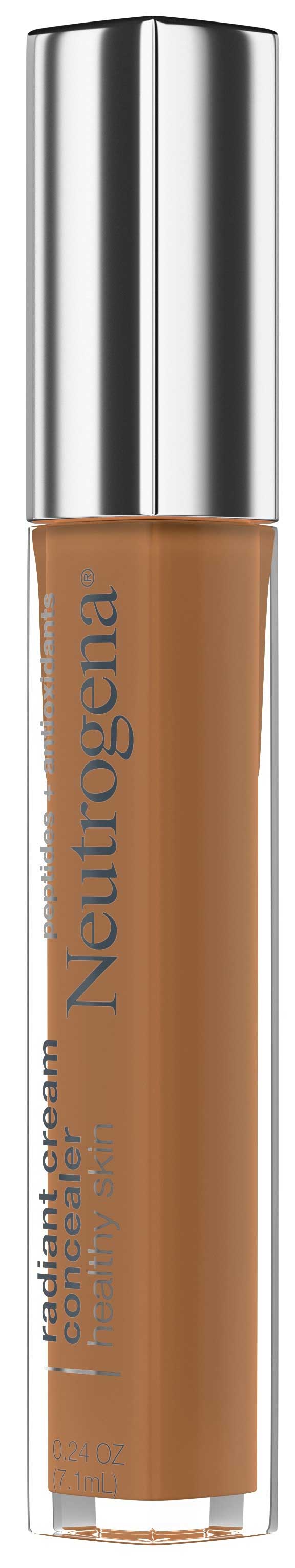 Neutrogena Pecan Healthy Skin Radiant Cream Concealer, 0.24 Ounce - 2 count per pack -- 18 packs per case