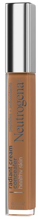 Neutrogena Mocha Healthy Skin Radiant Cream Concealer, 0.24 Ounce - 2 count per pack -- 18 packs per case