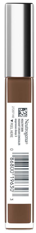 Neutrogena Espresso Healthy Skin Radiant Cream Concealer, 0.24 Ounce - 2 count per pack -- 18 packs per case