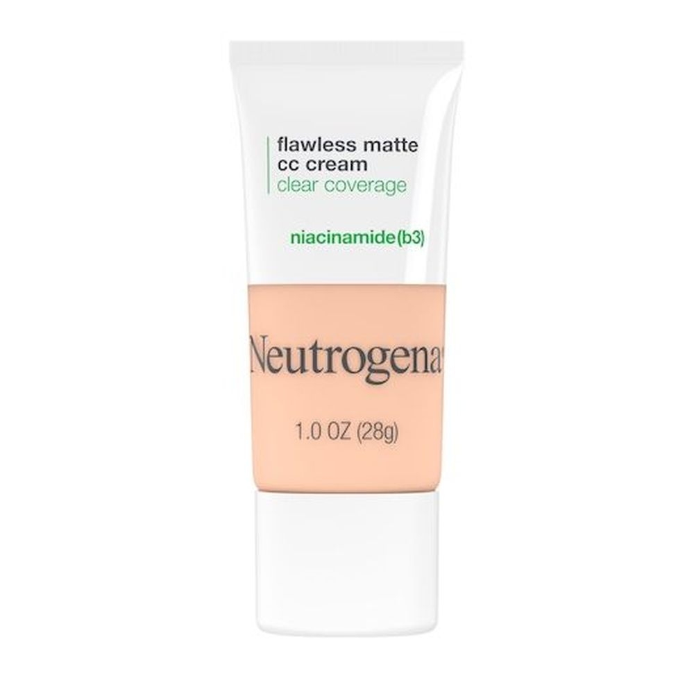 Neutrogena Flawless Matte Clear Coverage Cream, 1 Fluid Ounce -- 36 per case
