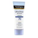 Neutrogena Ultra Sheer Dry-Touch Sunscreen Spf70 Lotion, 3 Fluid Ounce -- 4 per case