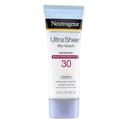 Neutrogena Ultra Sheer Dry Touch Broad Spectrum SPF 30 Sunscreen Lotion, 3 Fluid Ounce -- 12 per case