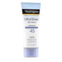 Neutrogena Ultra Sheer Dry Touch Sunscreen Lotion, 3 Fluid Ounce -- 12 per case
