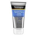 Neutrogena Ultimate Sport Face Oil Free SPF 70 Sunblock Lotion, 2.5 Fluid Ounce -- 12 per case