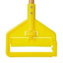 Rubbermaid Invader Wood Wet Mop Handle Only, 60 inch