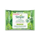 Simple Kind Cleansing Facial Wipes - 25 wipes per pack -- 6 packs per case