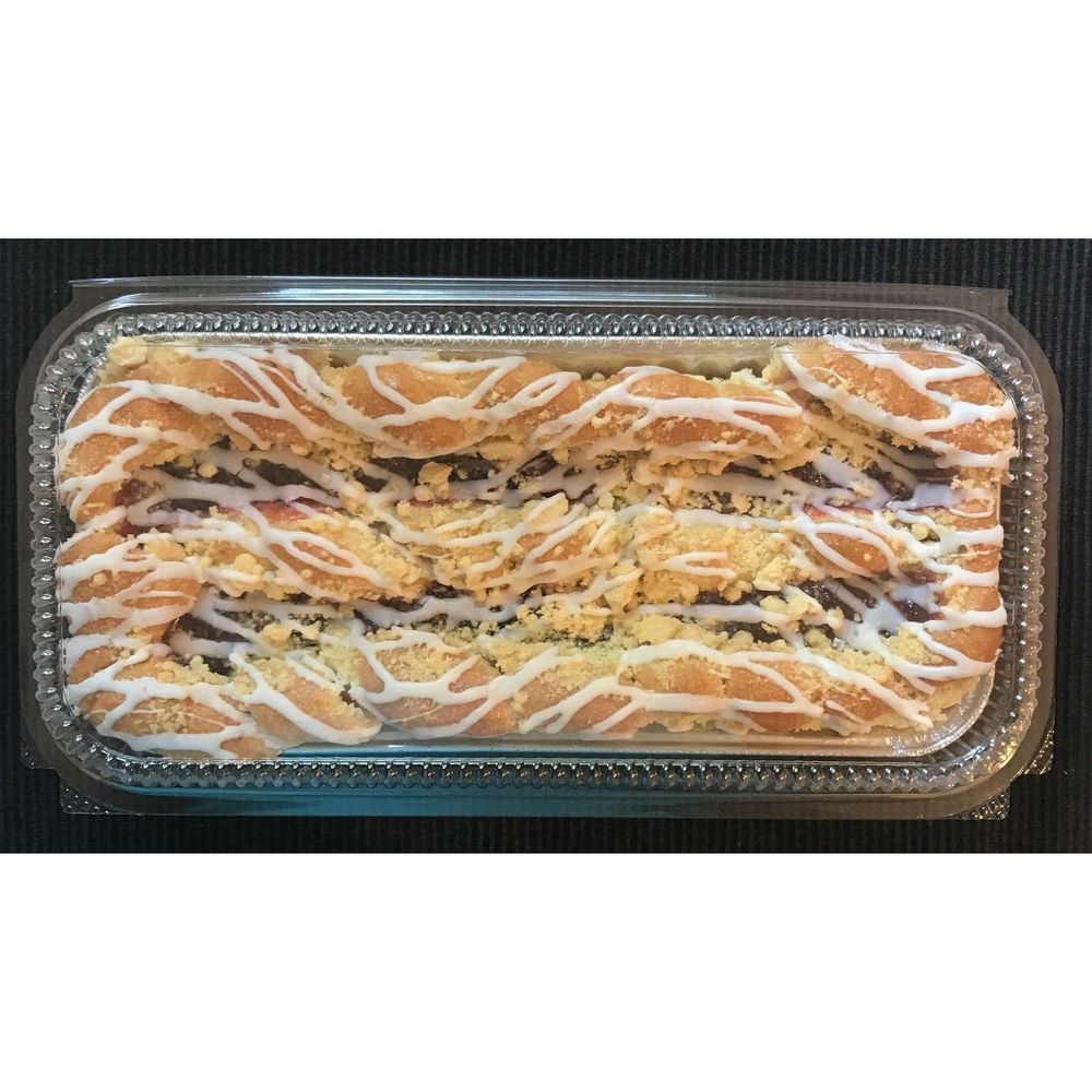 37th Street Bakery Raspberry Danish, 14 Ounce -- 12 Per Case