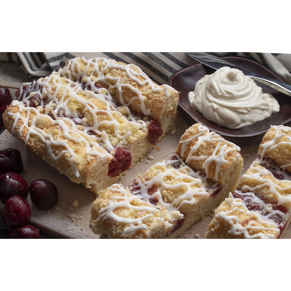 37Th Street Bakery 14 Ounce Cherry Cheese Danish, 12 count