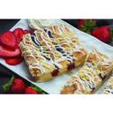 37Th Street Bakery 14 Ounce Strawberry Cheese Danish, 12 count