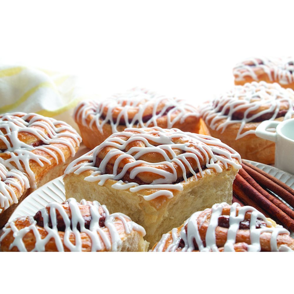 37Th Street Bakery Cinnamon Burst Cinnamon Roll, 14 Ounce -- 12 per case